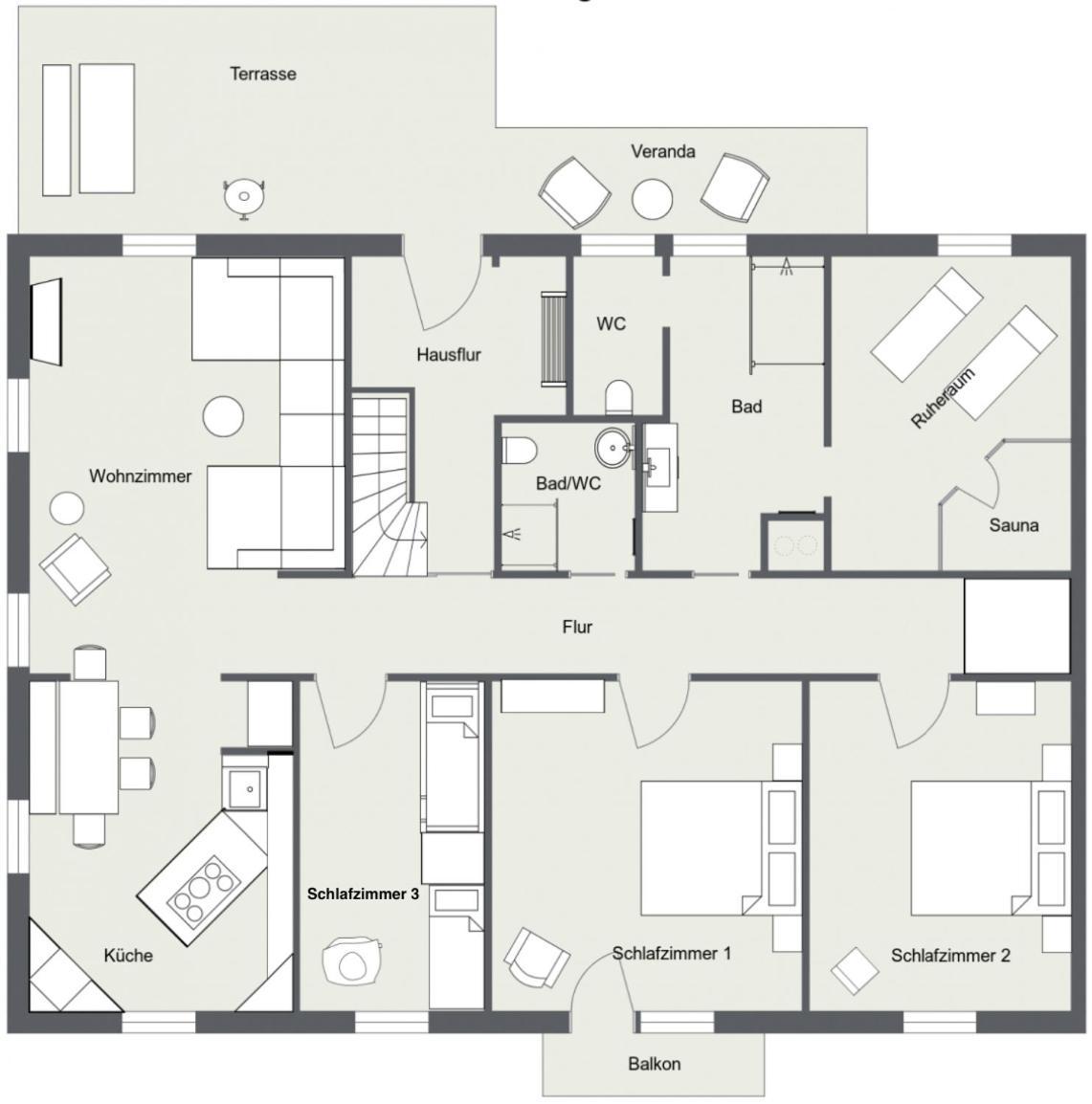 Bohostyleapartment Am See سشلوشسي المظهر الخارجي الصورة